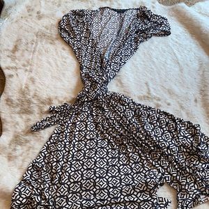 BCBG wrap dress
